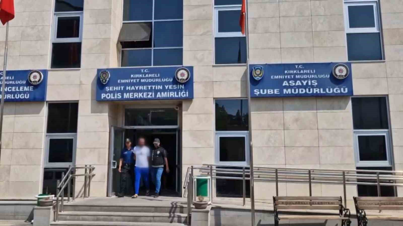 Kırklareli’nde aranması olan 103 şüpheli yakalandı