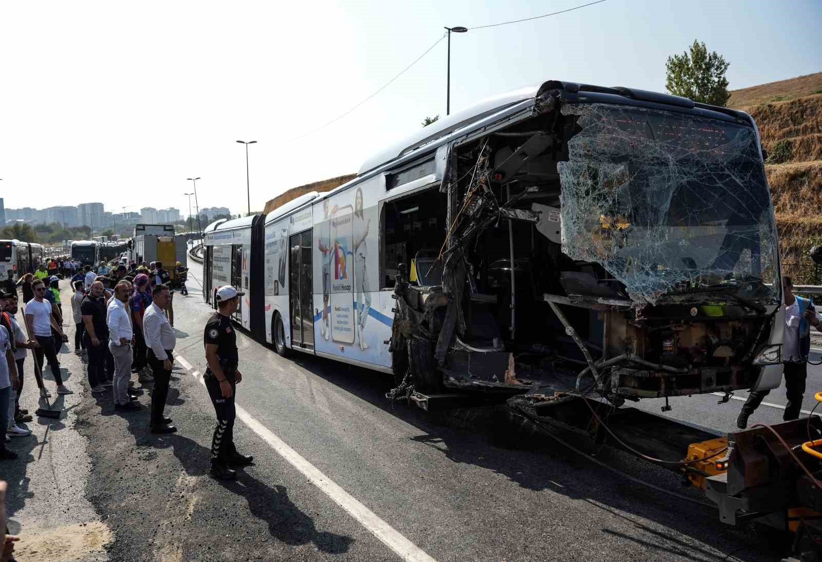 Küçükçekmece’de ölümlü metrobüs kazasına ilişkin soruşturma tamamlandı