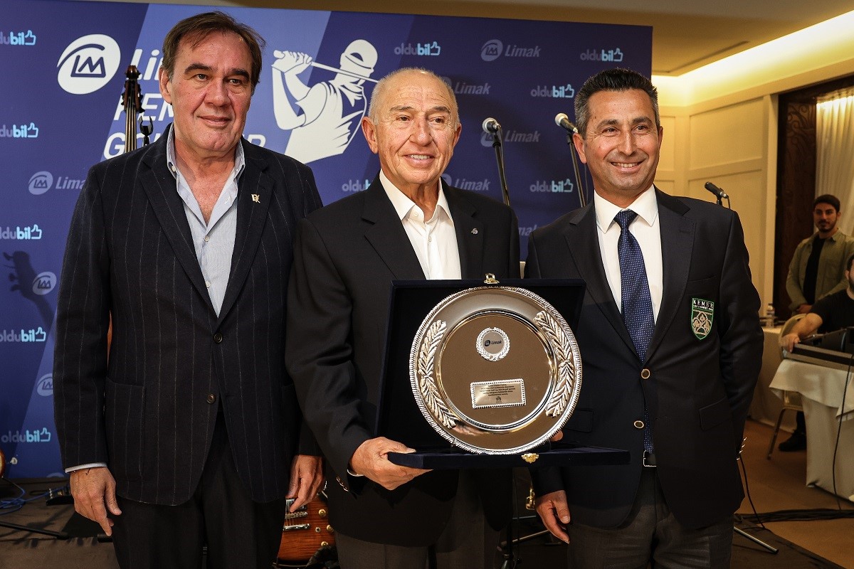 Limak Kemer Golf Cup 2024’te ödüller sahiplerini buldu