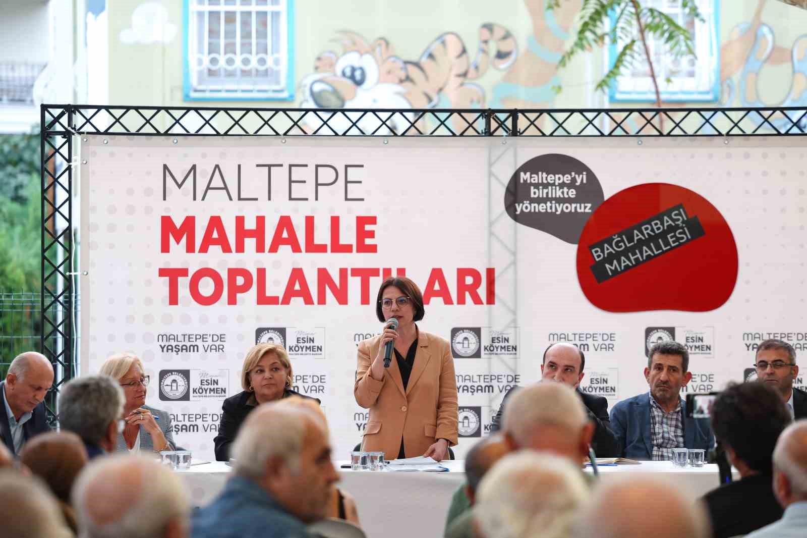 Mahalle toplantıları Bağlarbaşı ile devam ediyor