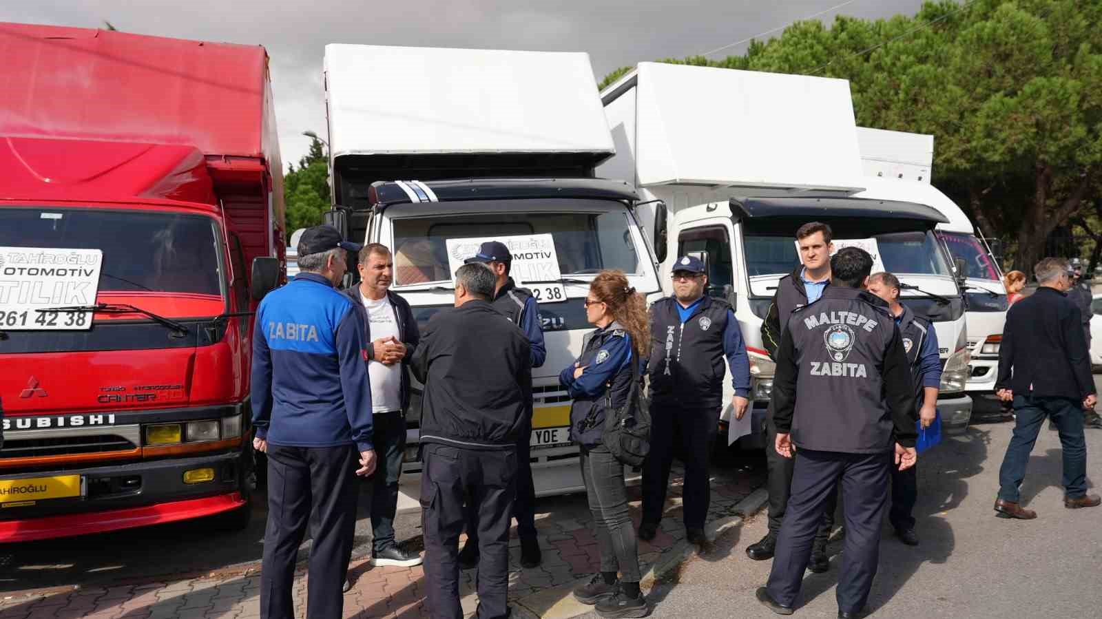 Maltepe’de işgallere yönelik denetim hız kesmiyor