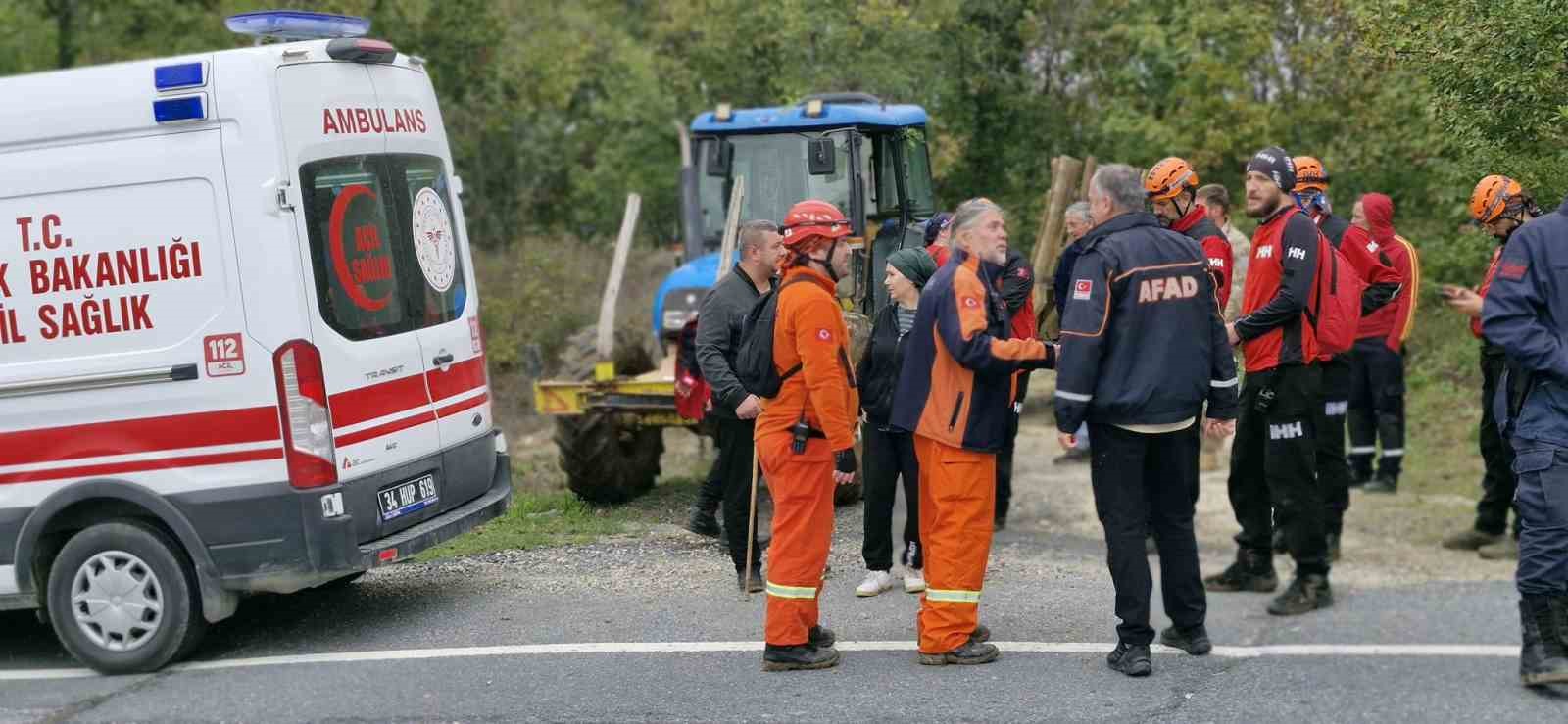 Mantar toplamaya giden 82 yaşındaki adam, 16 saat sonra ormanlık alanda bulundu