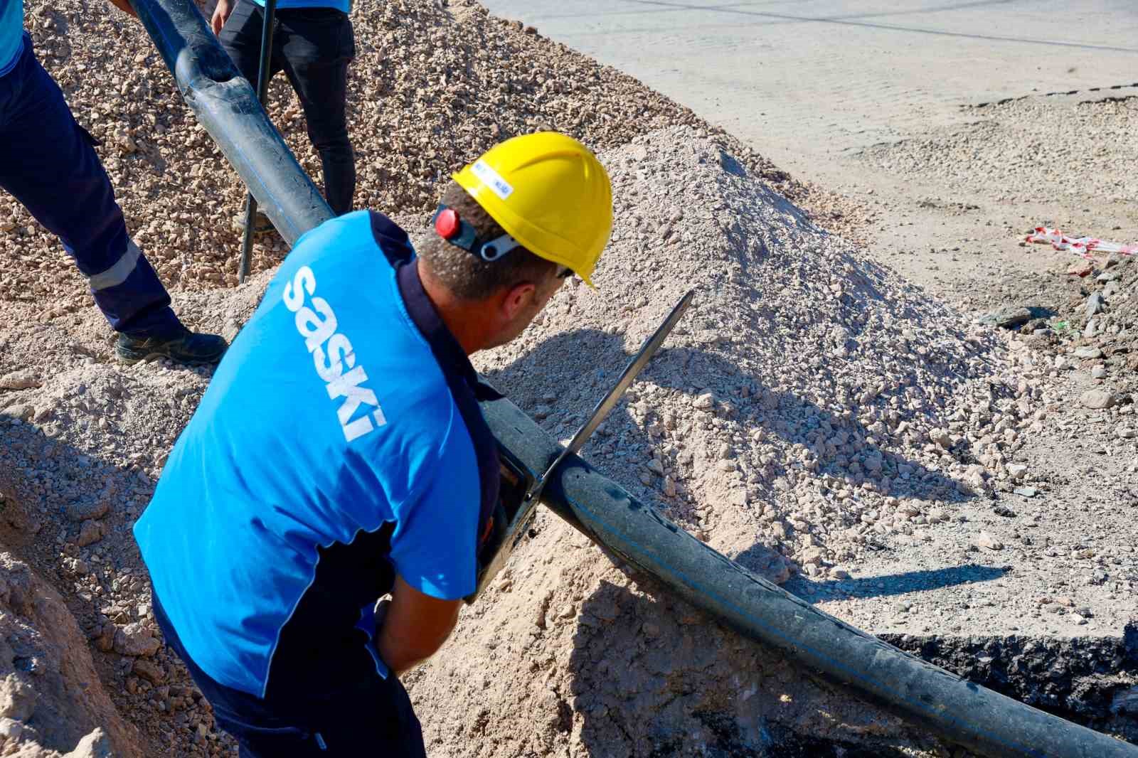 Osmangazi Caddesi’nde altyapı atağı