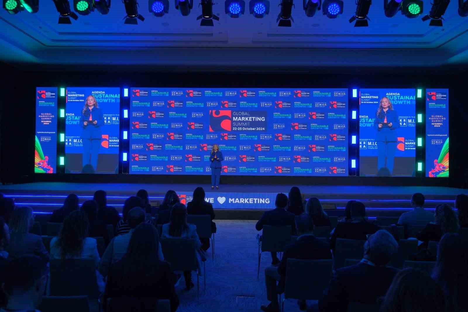 Pazarlama dünyasının yıldızlarını İstanbul’da buluşturan Global Marketing Summit başladı