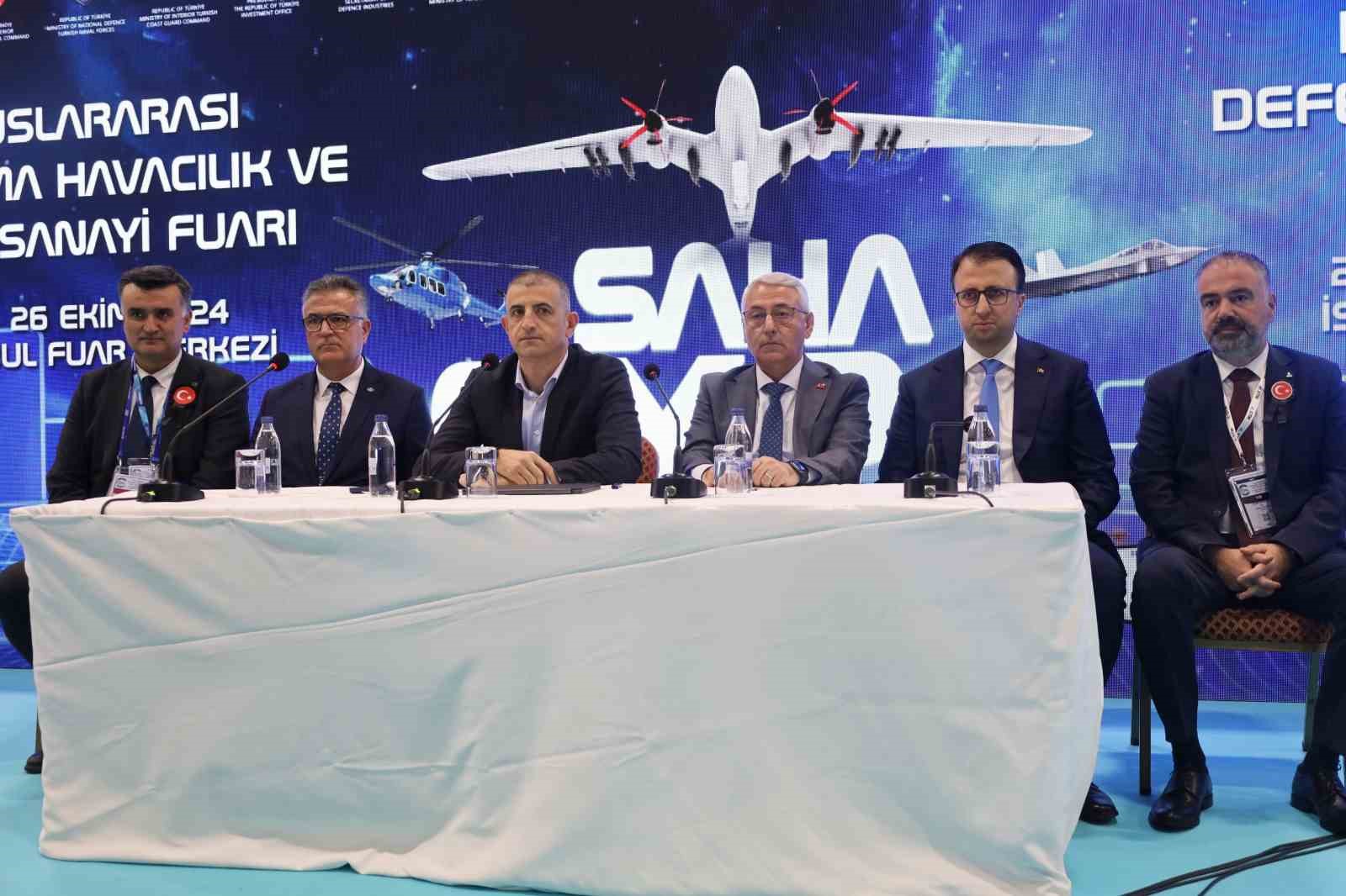 SAHA İstanbul Başkanı Haluk Bayraktar: "6 milyar 189 milyon dolarlık anlaşma imzalandı"