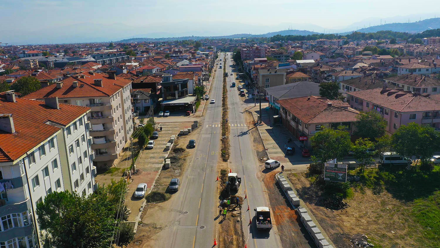 Sakarya’nın önemli ulaşım güzergahı yenileniyor