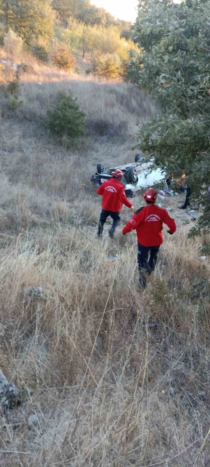 Savaştepe’de trafik kazası: 1 yaralı