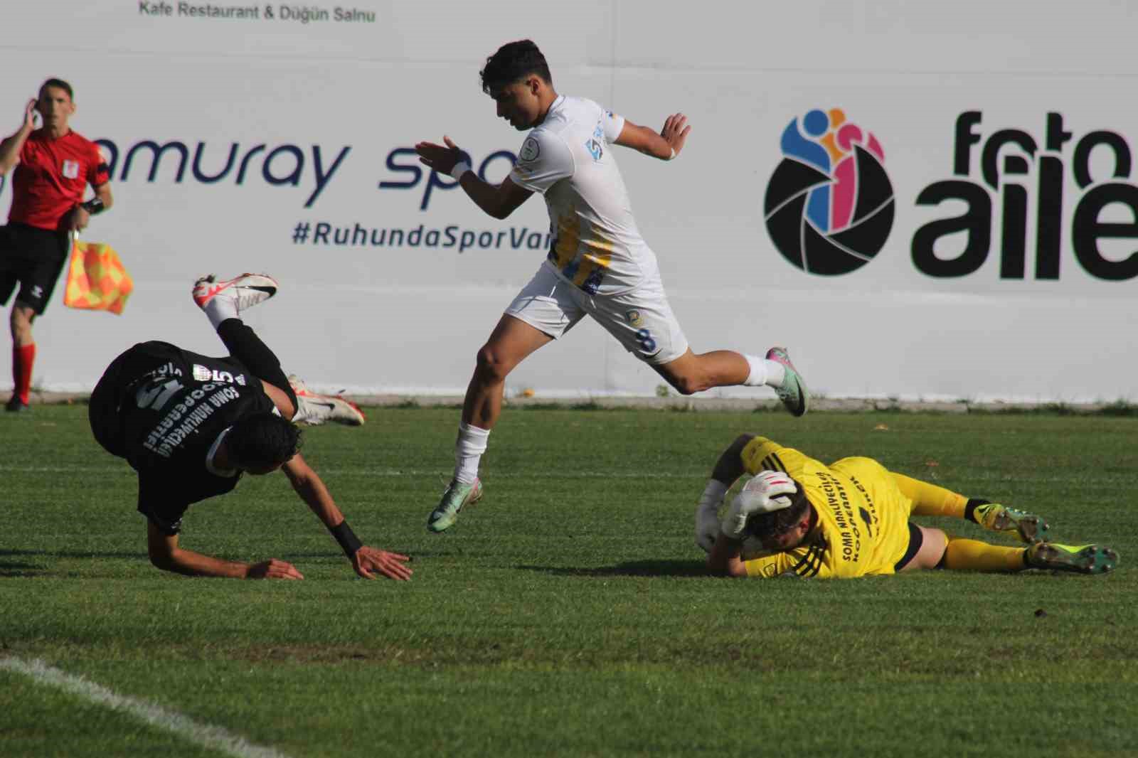 TFF 2. Lig: Belediye Derincespor: 1 - Somaspor: 0