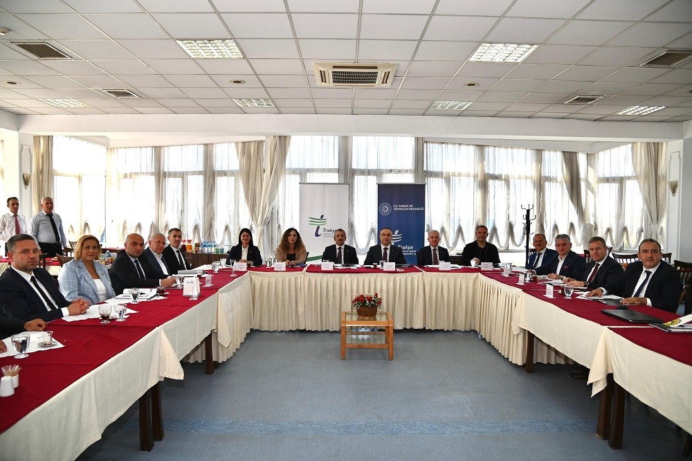 Trakya Kalkınma Ajansı toplantısı yapıldı