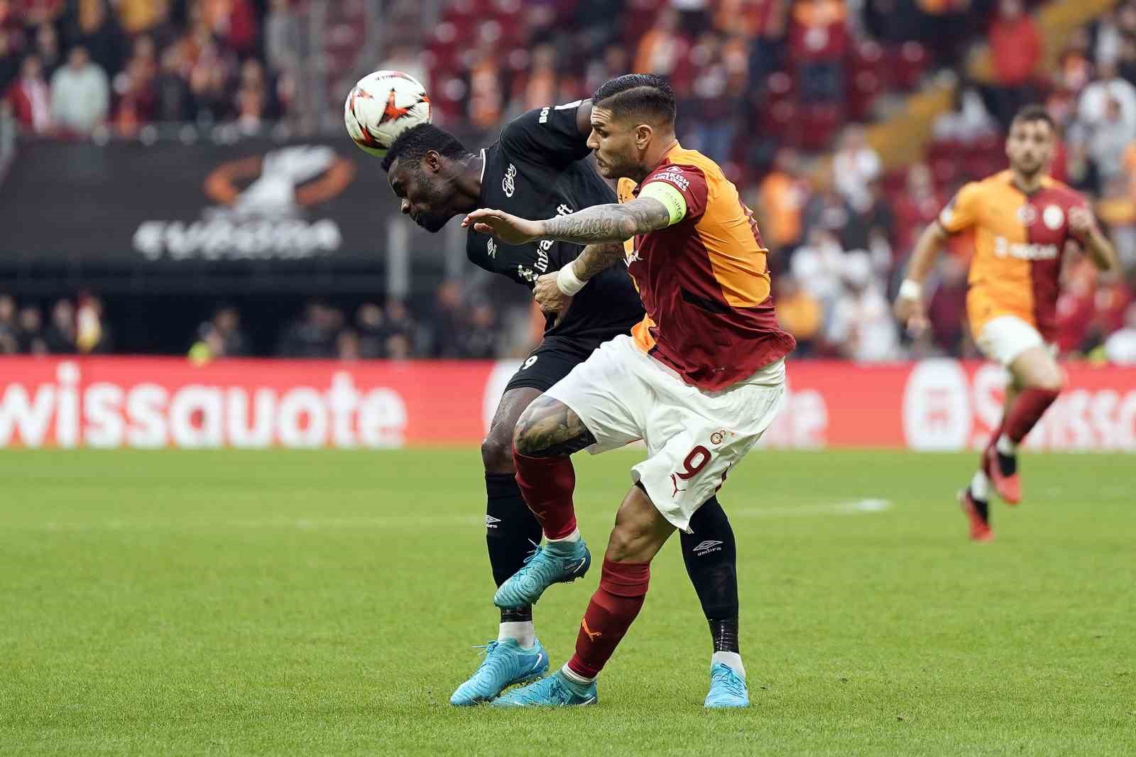 UEFA Avrupa Ligi: Galatasaray: 0 - Elfsborg: 0 (Maç devam ediyor)