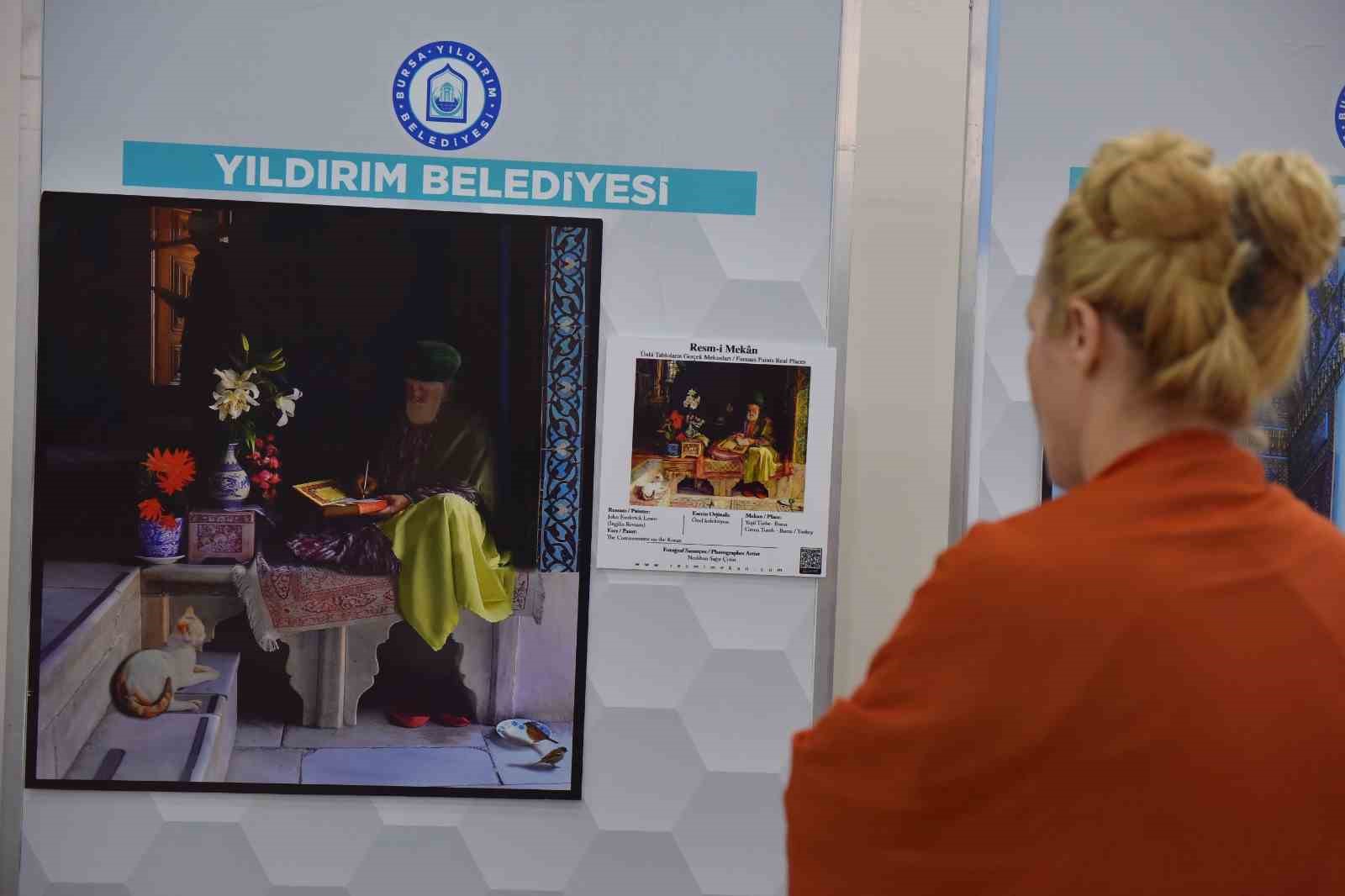 Yıldırım’da Resm-i Mekan sergisi açıldı