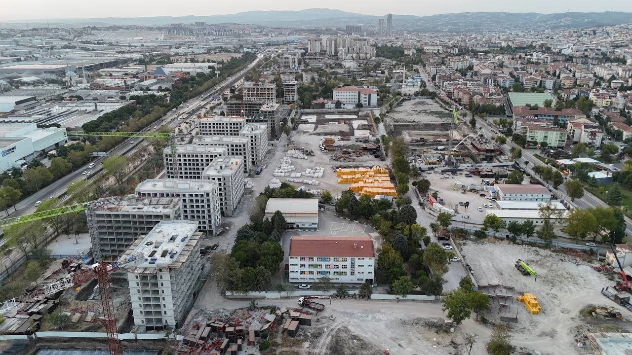 1050 konutlardaki kentsel dönüşümde sona doğru