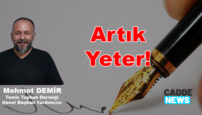 Artık Yeter!