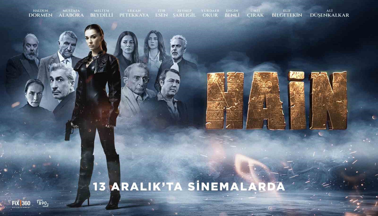 Aksiyon, dram ve fantastik türlerini birleştiren ‘Hain’ filmi afişi yayınlandı