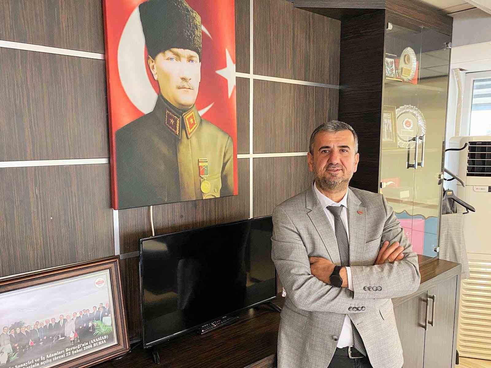 ANASİAD Başkanı Birkan: "Türk iş dünyası, Atatürk’ün izinde"