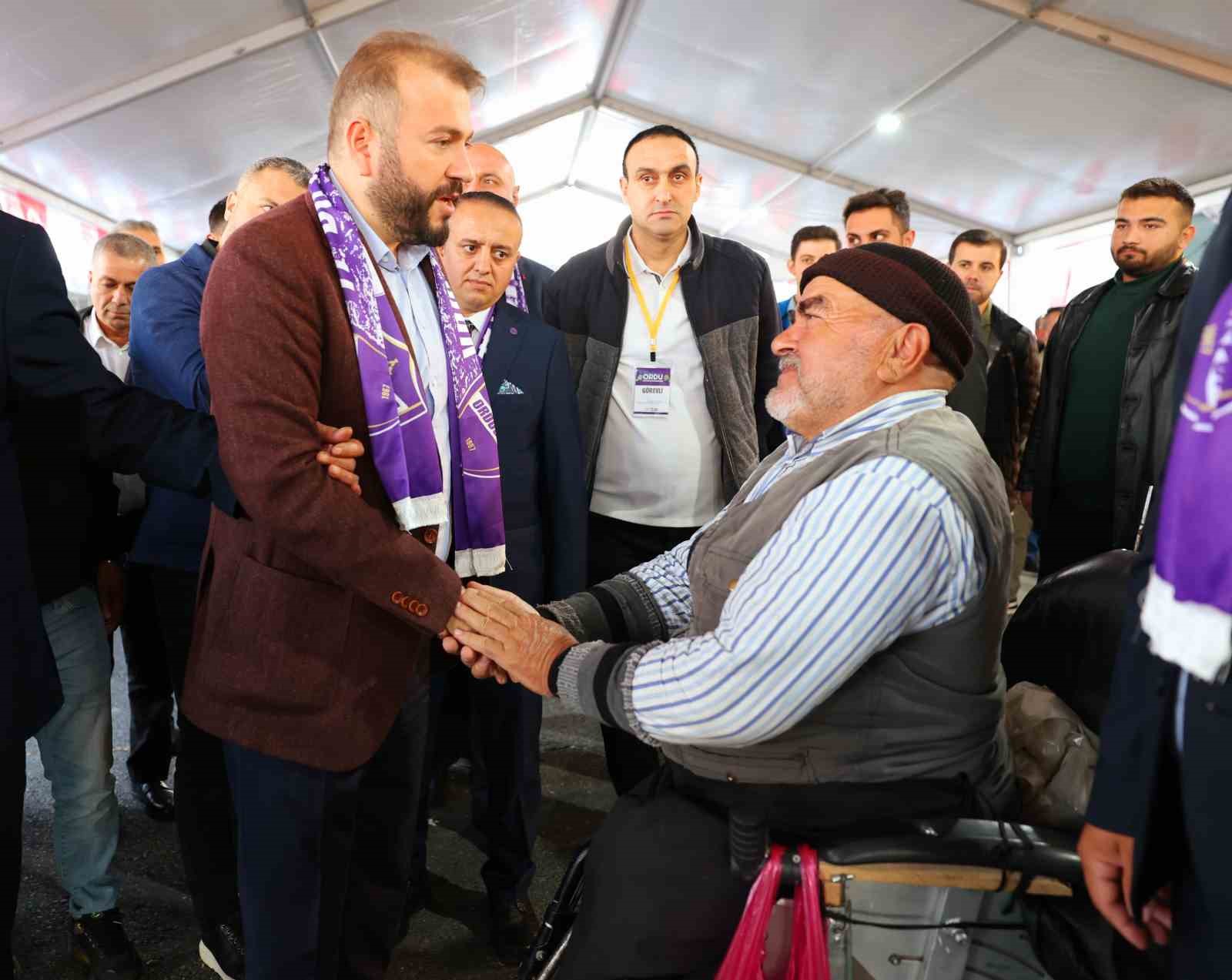 Arnavutköy’de düzenlenen Ordu Tanıtım Günleri’nde renkli görüntüler oluştu