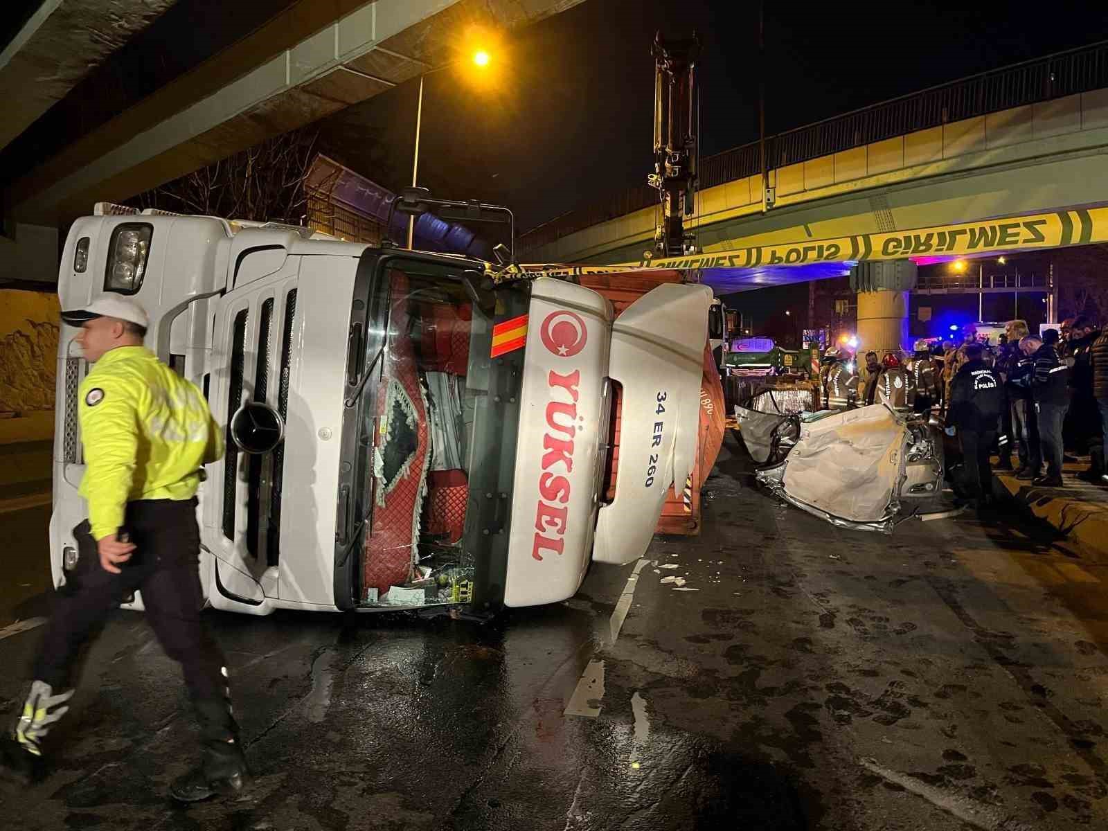 Bakırköy’de 4 kişinin hayatını kaybettiği tır kazası davasında karar çıktı: Şoföre 11 yıl 1 ay hapis cezası