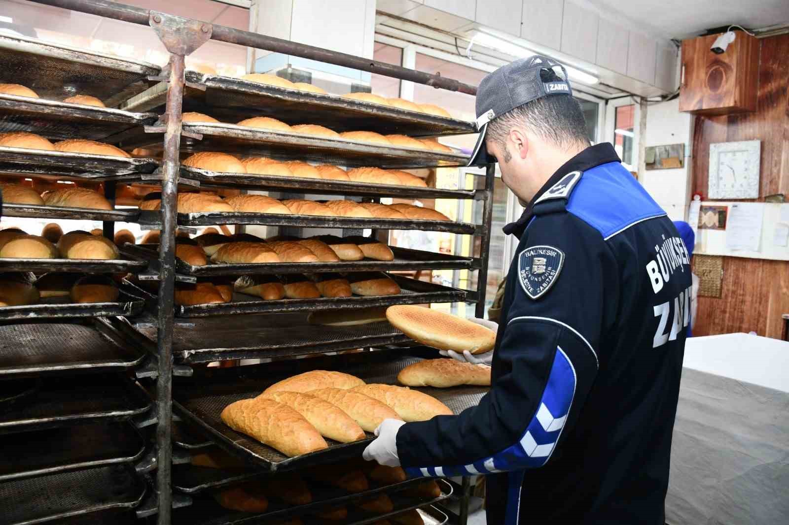 Balıkesir’deki fırınlarda sıkı denetim