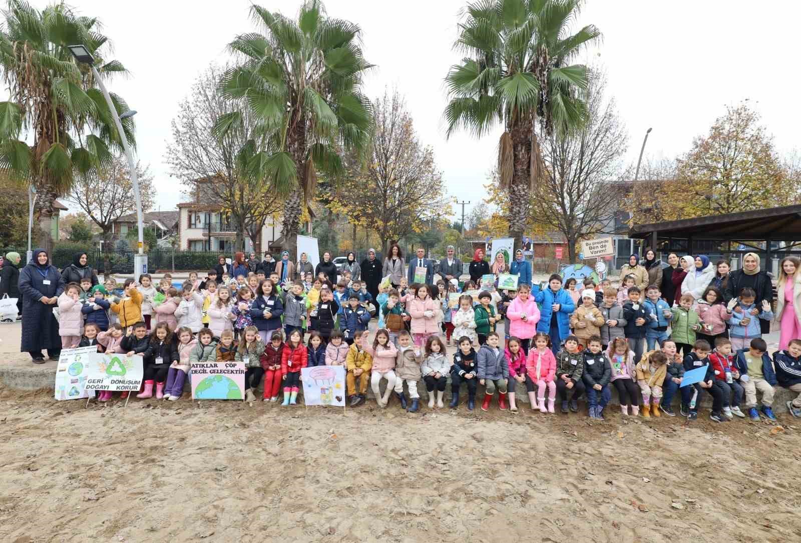 Başiskele’de öğrencilere sıfır atık etkinliği