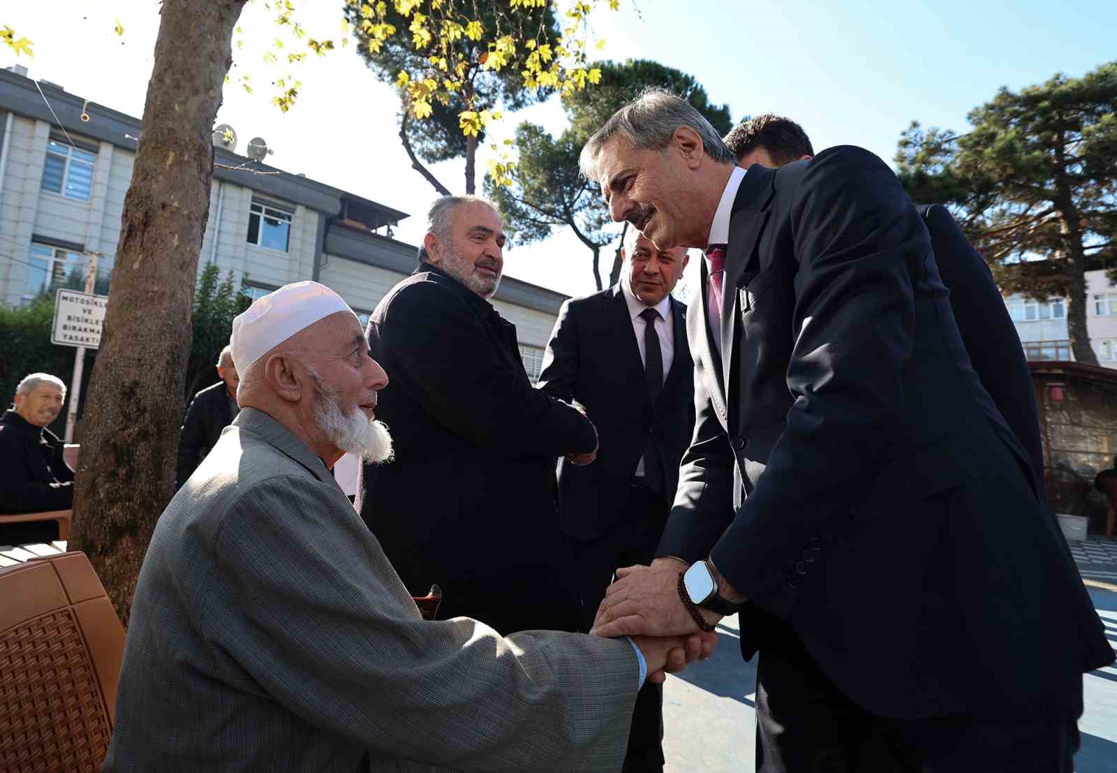 Başkan Alemdar: “Her anımızda Sakarya’ya hizmet için çalışıyoruz”