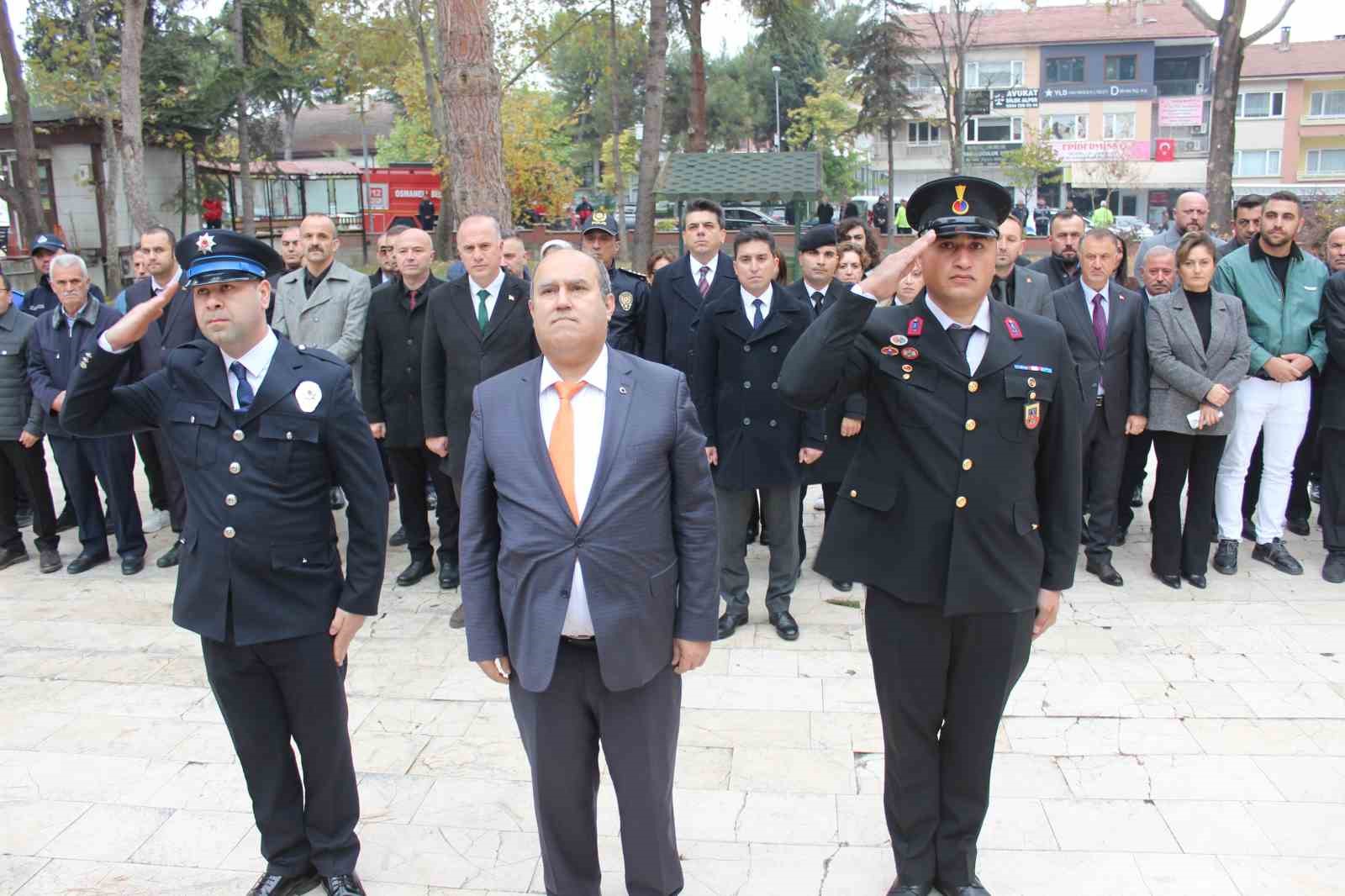 Bilecik’te 10 Kasım Atatürk’ü anma programları düzenlendi