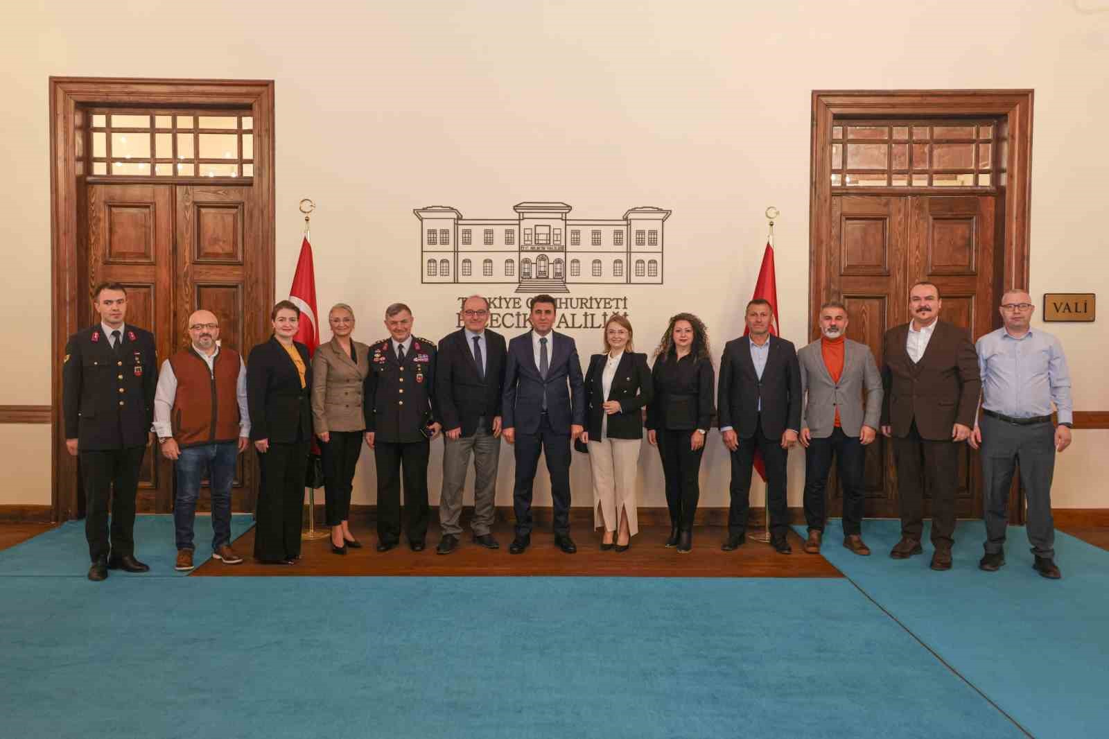 Bilecik’te Jandarma Asayiş Vakfı İl Temsilciliği kuruldu