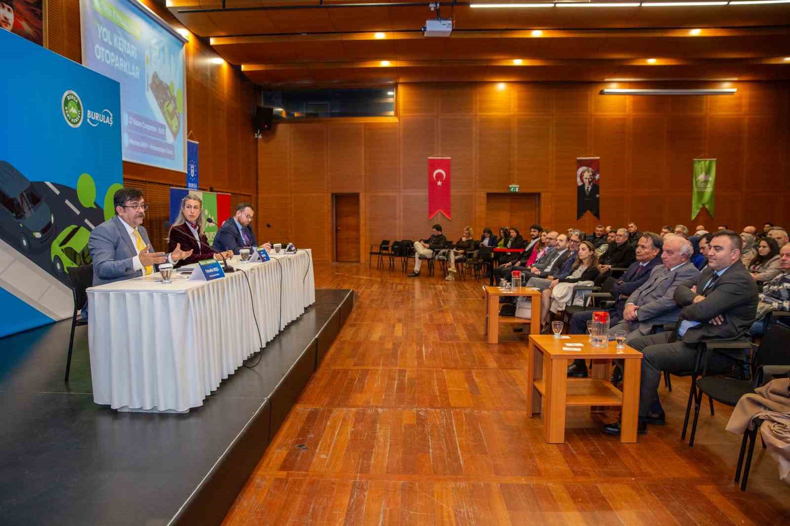 Bursa’da yol kenarı otoparklar konuşuldu