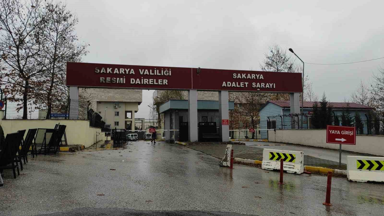 Cinsel saldırı iddiasıyla tutuklanan eski Sakarya Garnizon Komutanı’na 38 yıl 70 ay hapis cezası