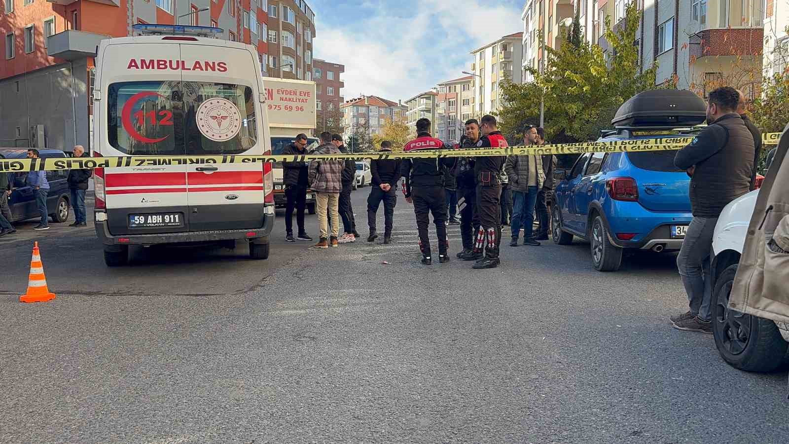 Çorluspor 1947’nin teknik direktörü silahlı saldırıda hayatını kaybetti