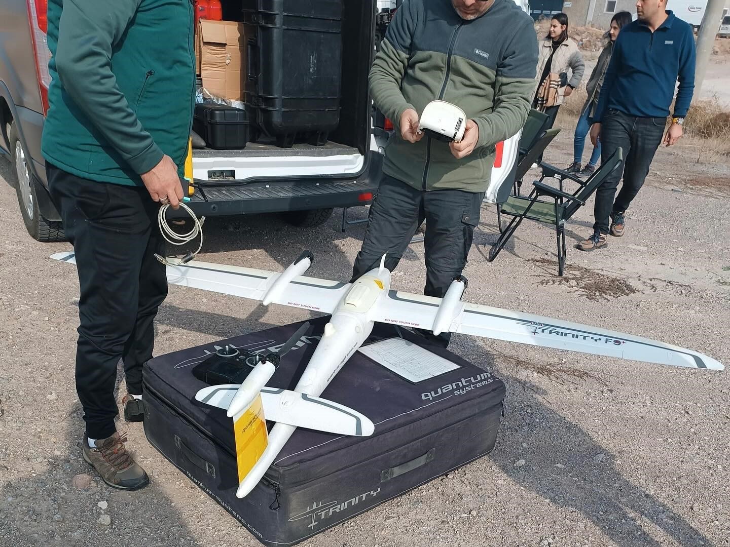 DSİ’den Balıkesir’e Drone Destekli Harita Çalışmaları