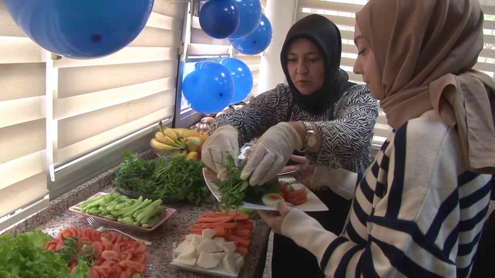 Dünya Diyabet Günü’nde Ümraniye’de Sağlıklı Yaşam Atölyesi düzenlendi