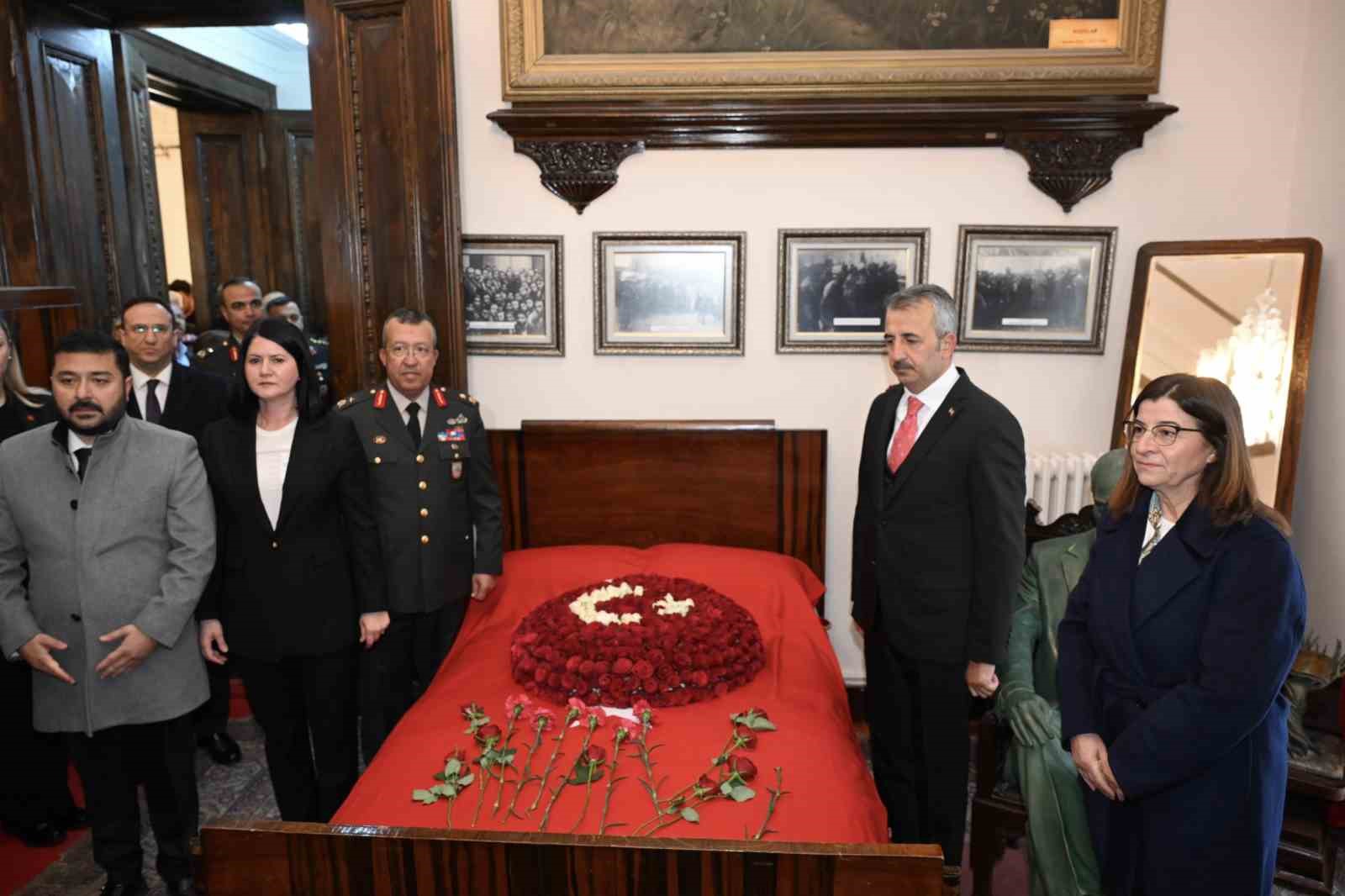 Edirne’de 10 Kasım Atatürk’ü Anma Günü etkinlikleri