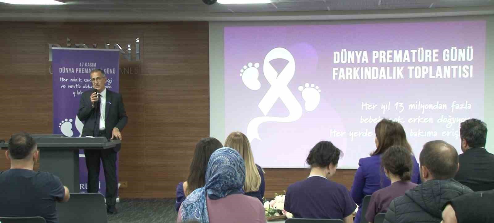 Erken doğumun sessiz kahramanları: Prematüre bebekler hayata tutunuyor