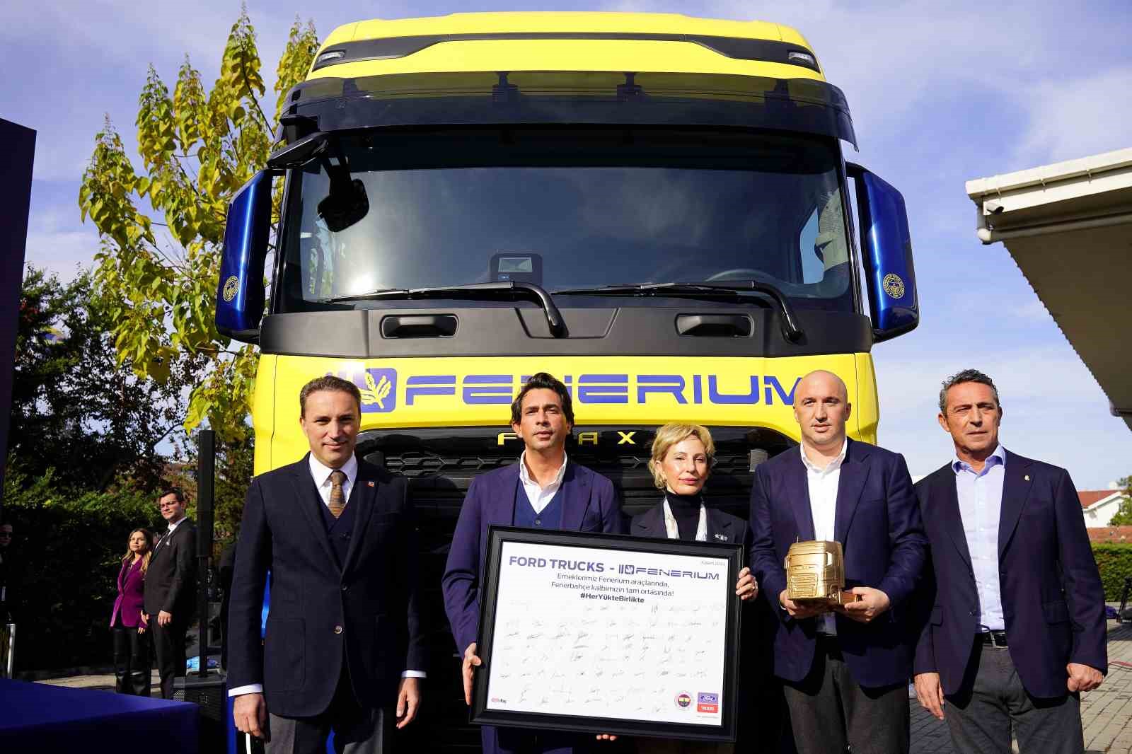 Fenerbahçe ile Ford Trucks arasında yeni iş birliği