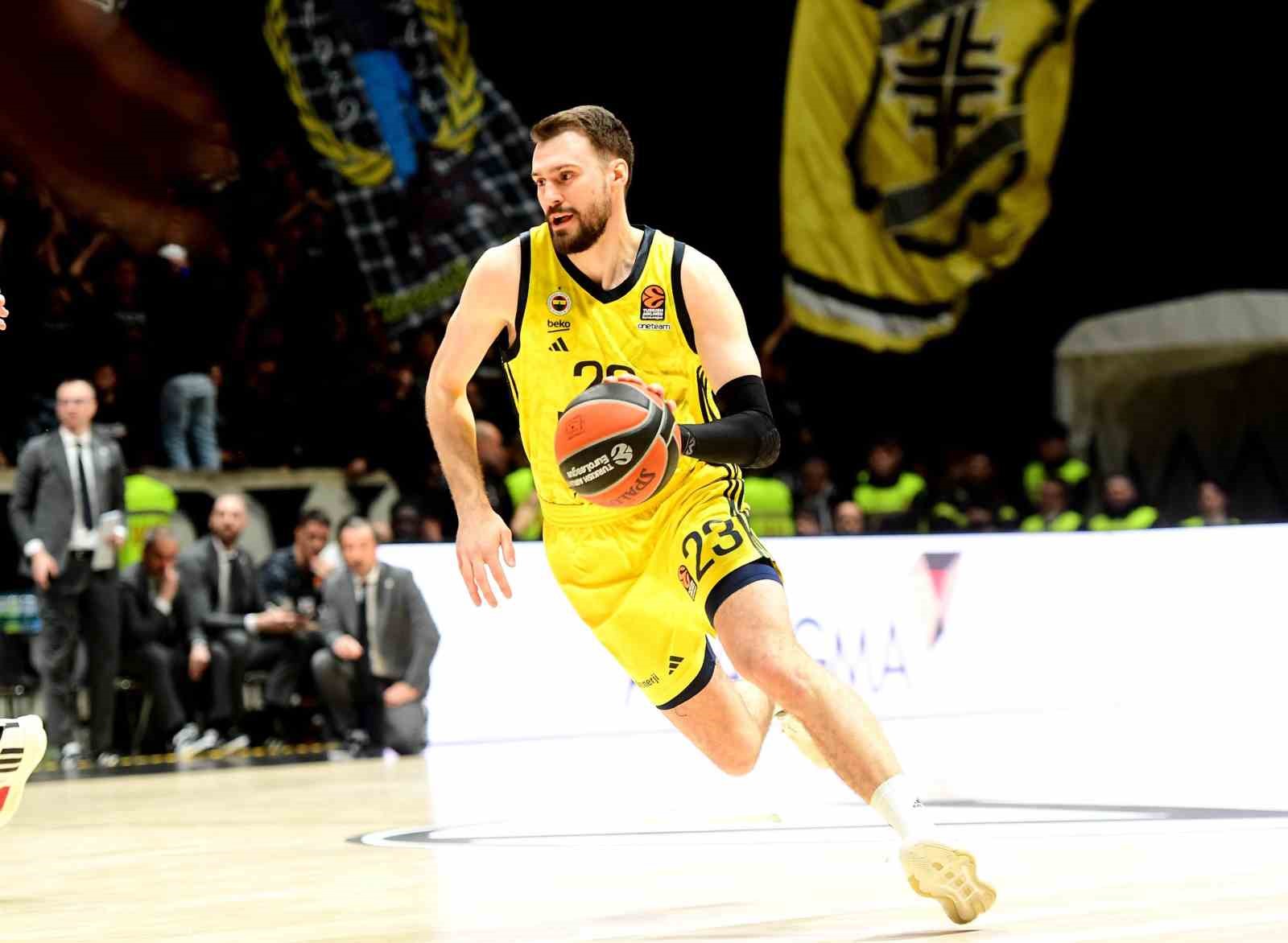 Fenerbahçe’den Euroleague’de üst üste 6. galibiyet