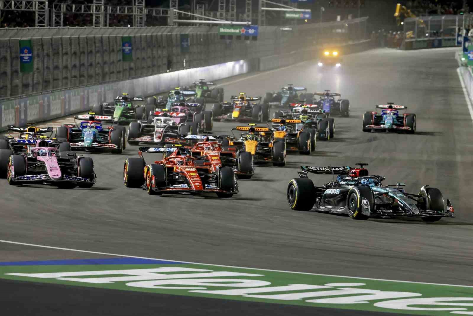 Formula 1’de Katar Grand Prix’si heyecanı