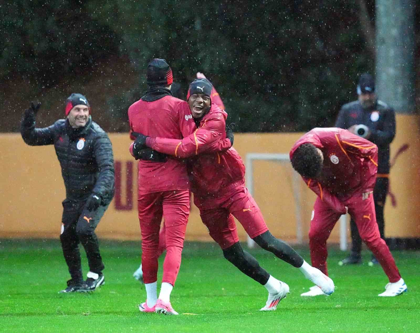 Galatasaray, Bodrum FK maçı hazırlıklarını sürdürdü