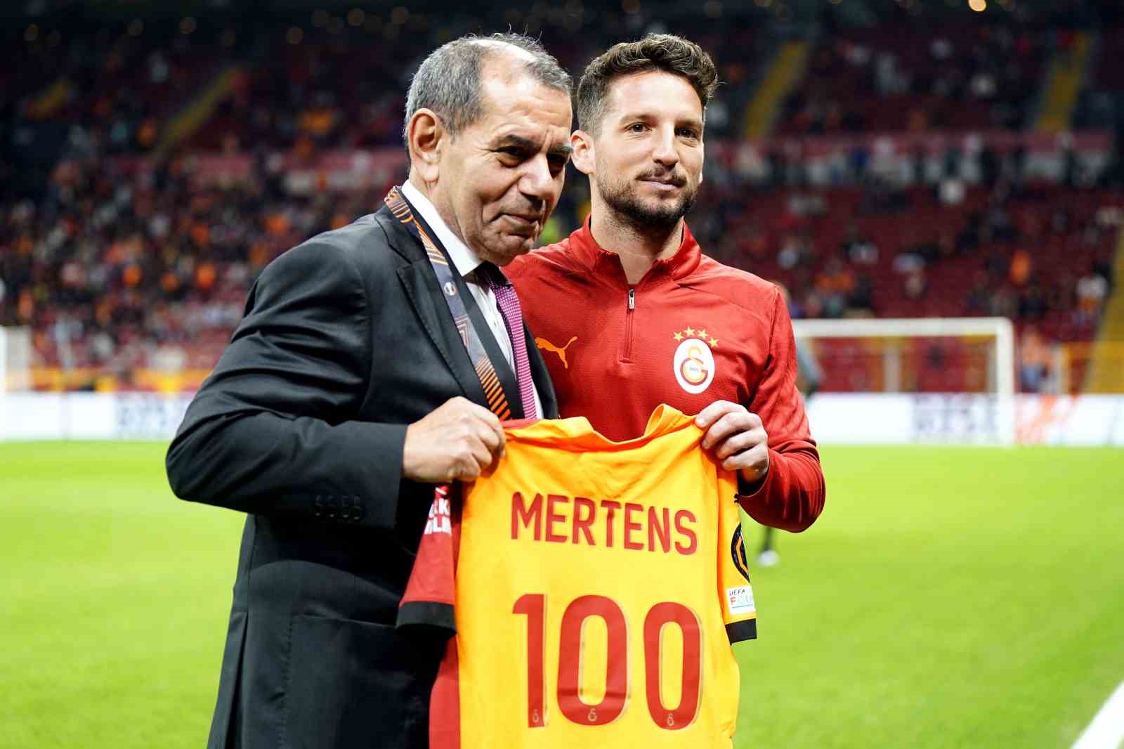 Galatasaray’da tek değişiklik