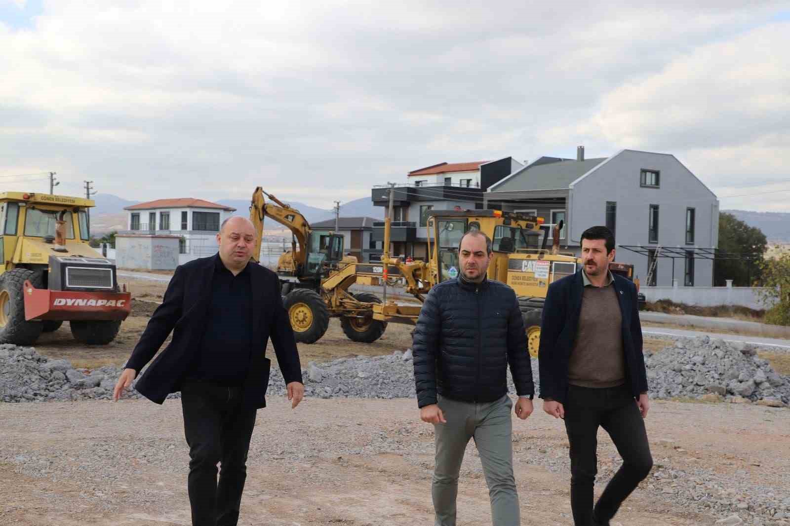 Gönen’de 100. Yıl Mahallesi’ne yeni park projesi hayata geçiyor