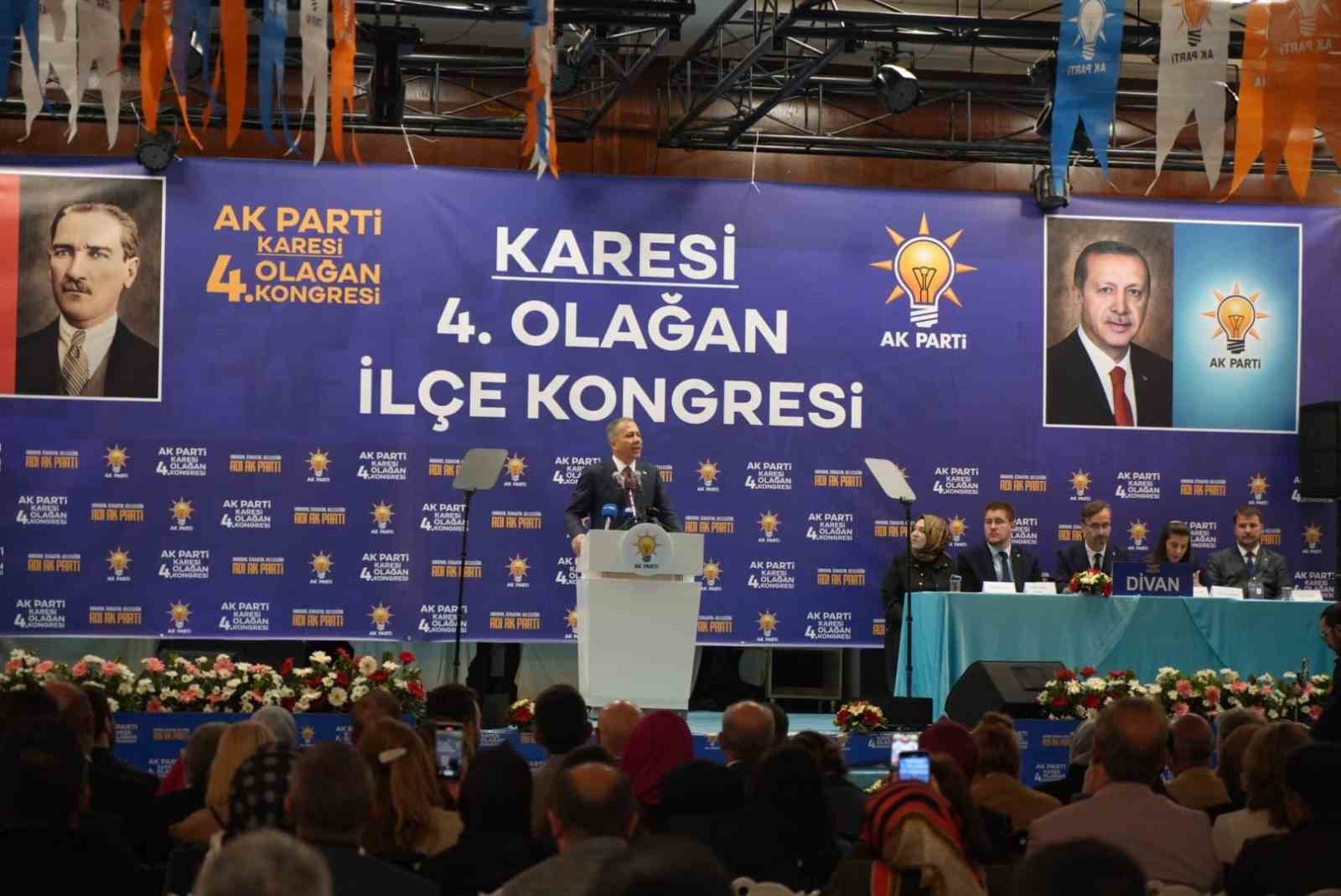 İçişleri Bakanı Ali Yerlikaya: "Türkiye Yüzyılı büyük Türkiye demektir, güçlü Türkiye demektir"