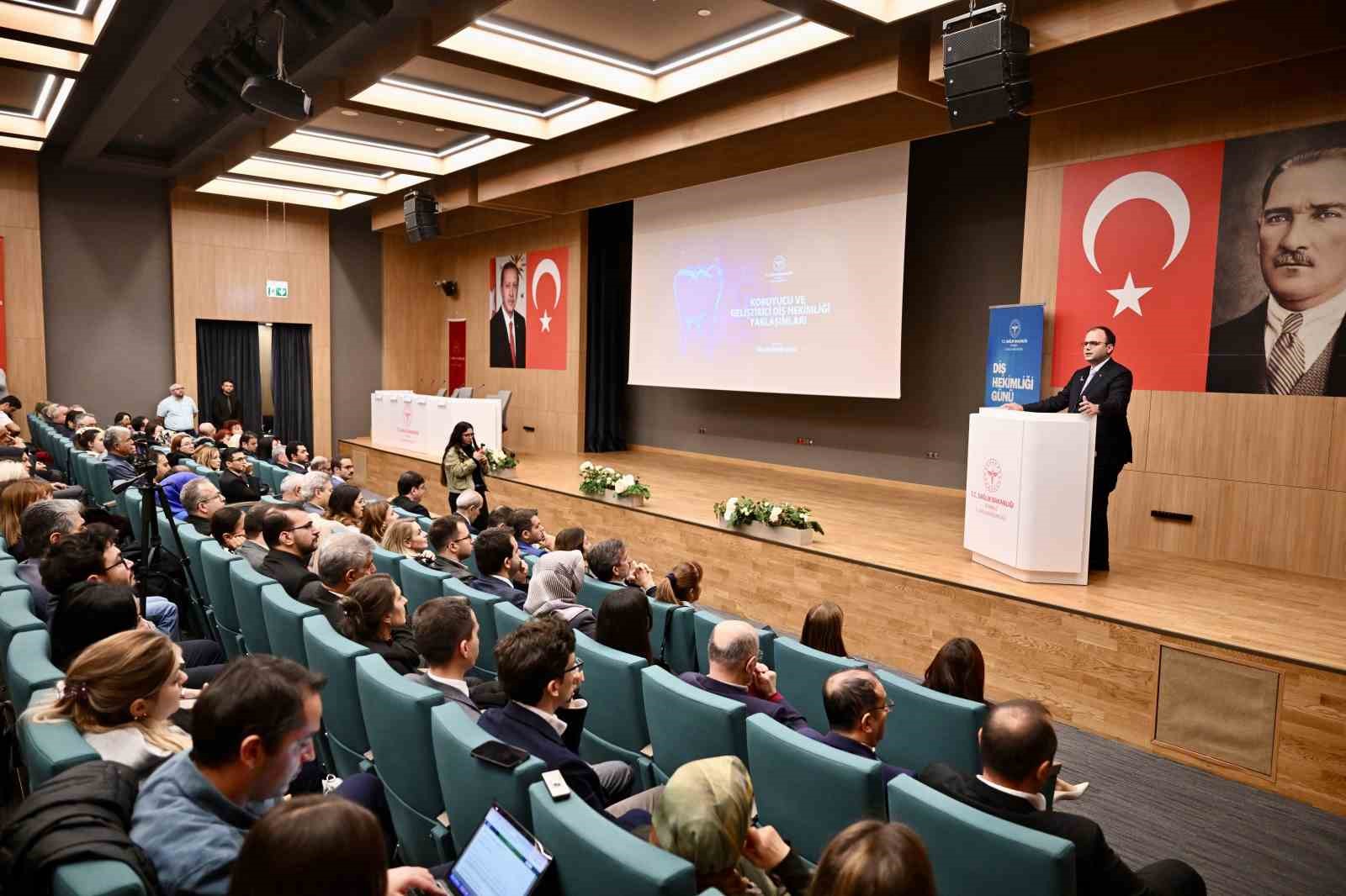 İstanbul İl Sağlık Müdürü Doç. Dr. Güner: "Ağız ve diş sağlığı hizmetleri sağlık turizminde çok büyük yer tutmakta"