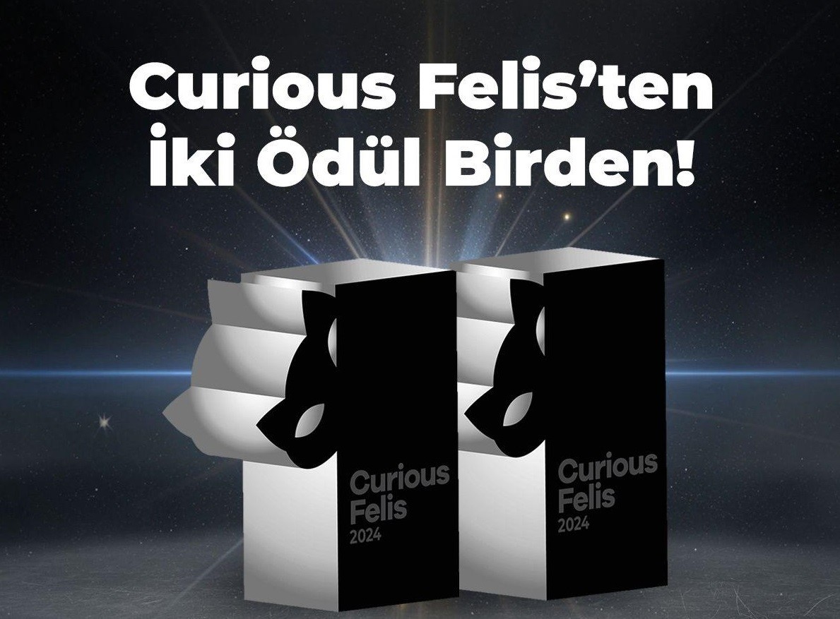 Kiğılı’ya, Curious Felis 2024’ten iki gümüş ödül