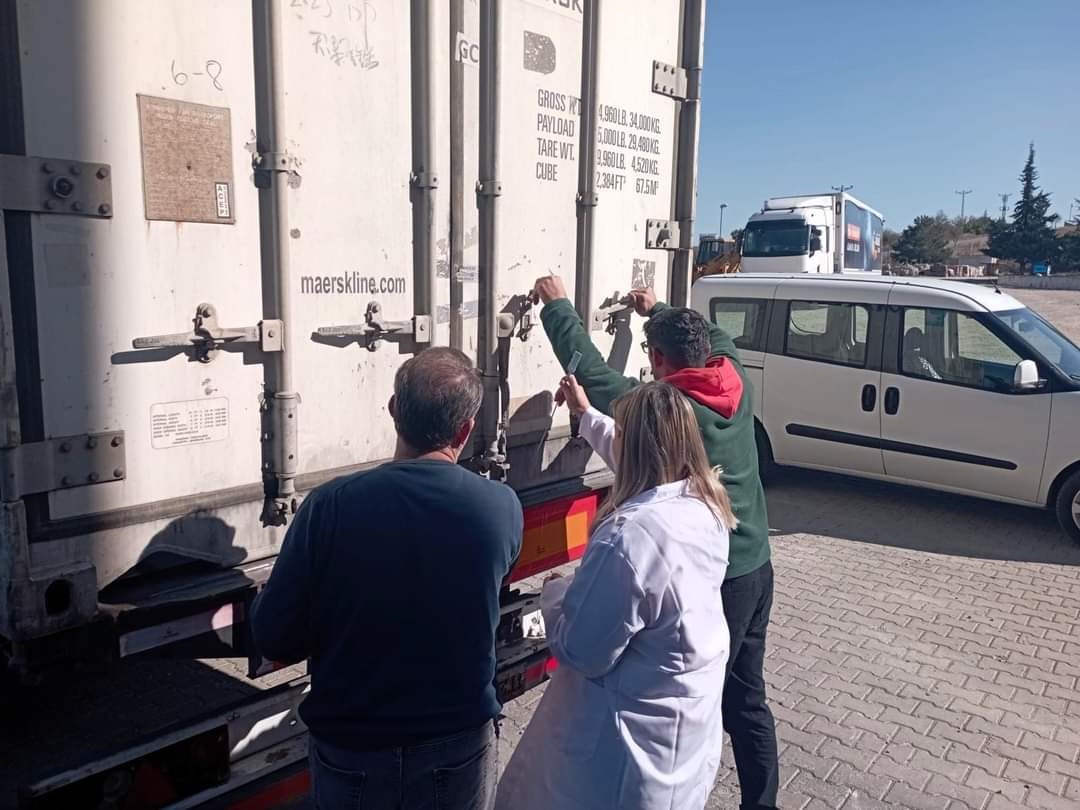 Kırklareli’nde süt ihraç edilen süt ürünlerine denetim