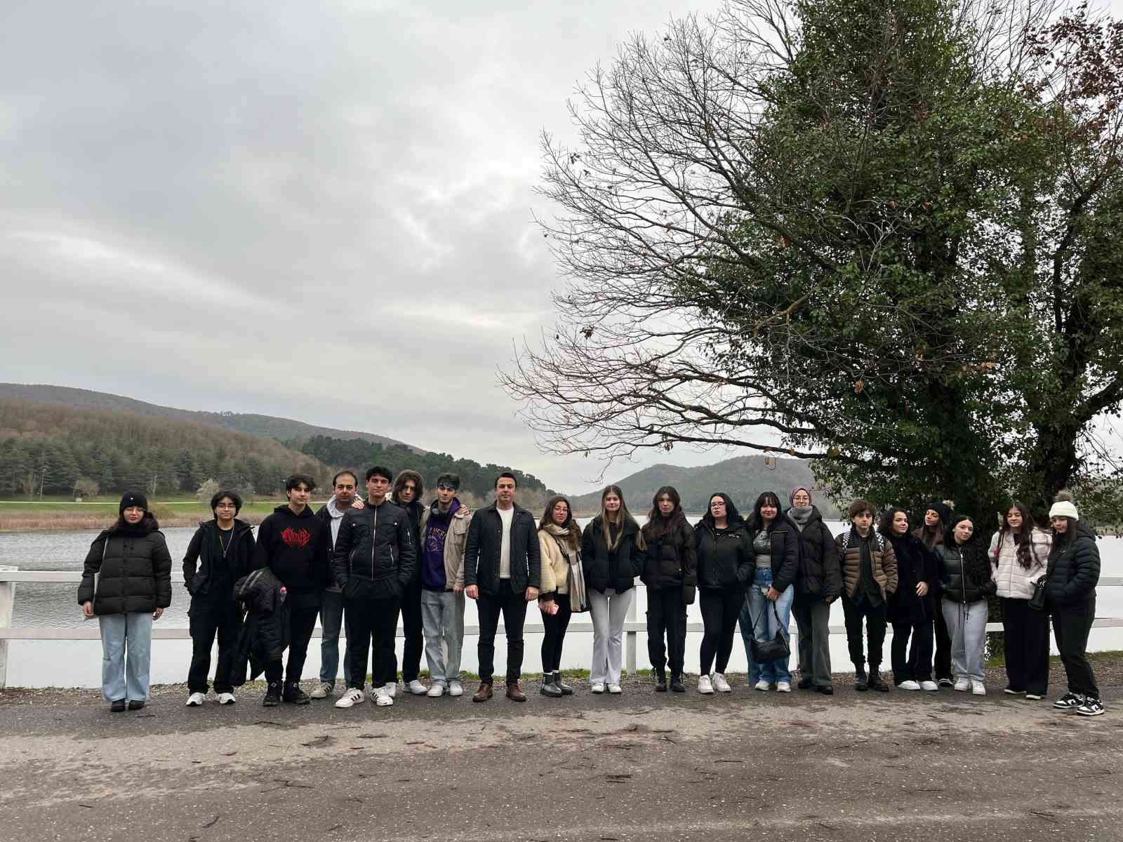 Liseli öğrenciler Sakarya’nın güzellikleriyle buluştu