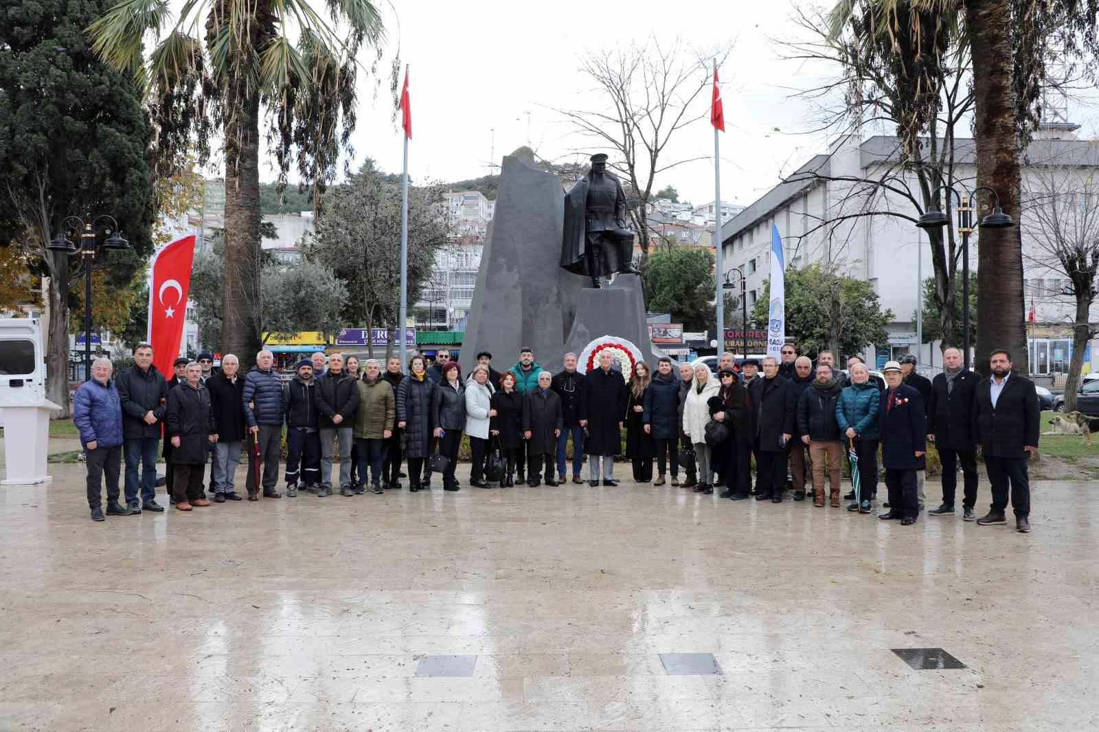 Mudanya Belediyesi’ndein öğretmenlere vefa