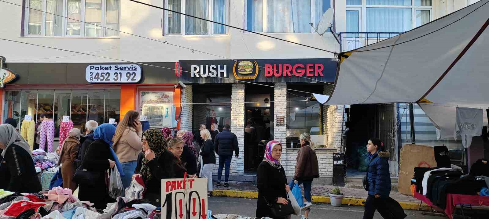 Restoranda yangın çıktı