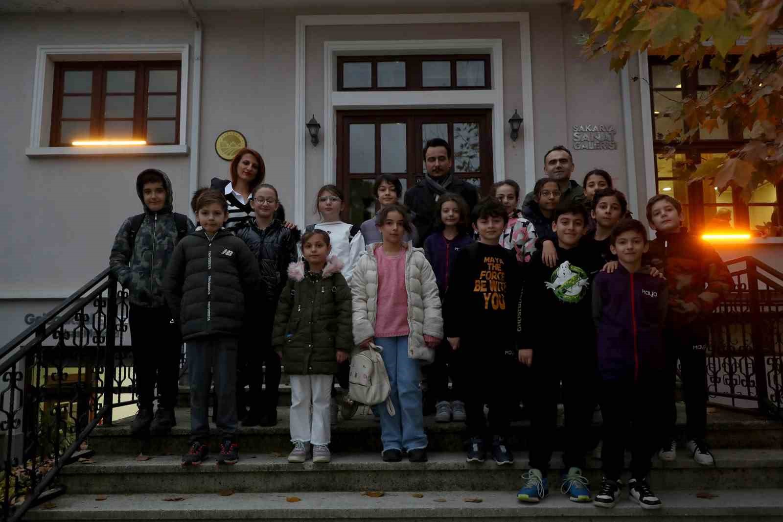 Sakarya’da geleneksel sanatların kapısı gençlere açıldı