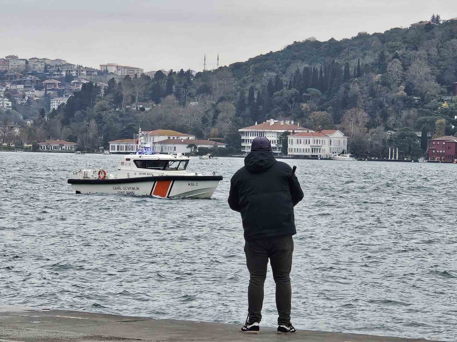 Sarıyer’de denizde kaybolan kardeşleri arama çalışmaları su altı kamerasına yansıdı