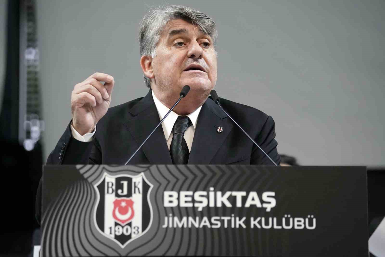 Serdal Adalı: "Hizmetim olacaksa Beşiktaş emreder ben gelirim"