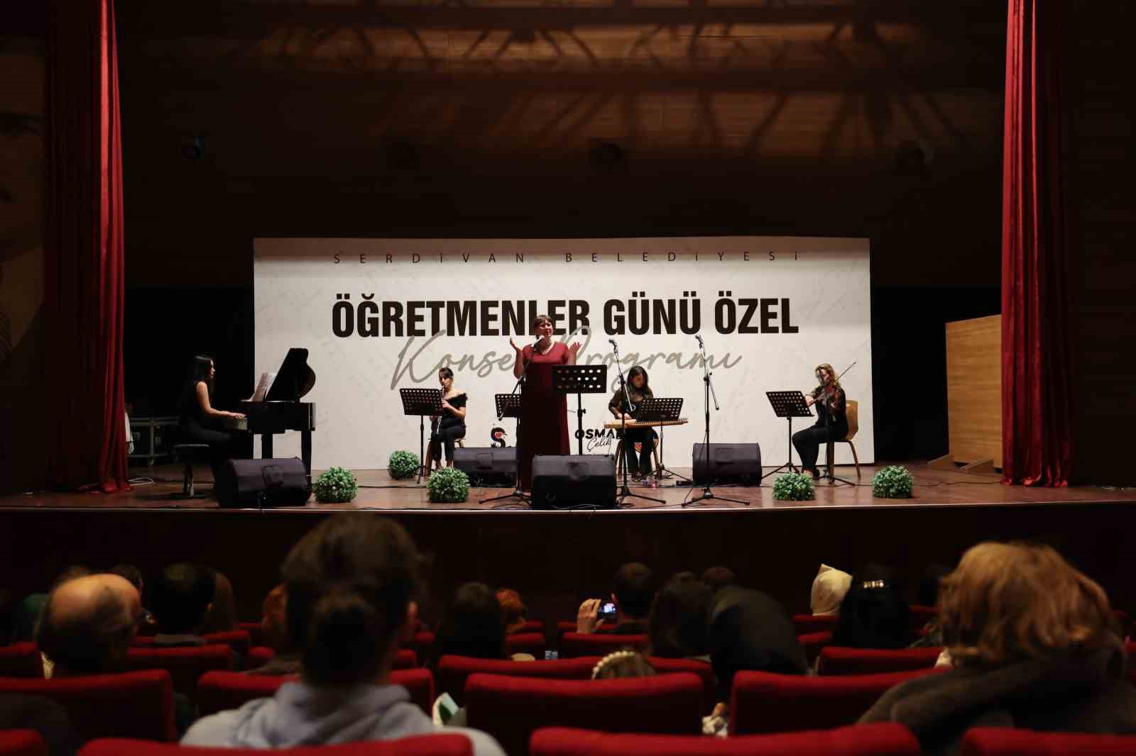 Serdivan’da kültür ve sanat rüzgarı